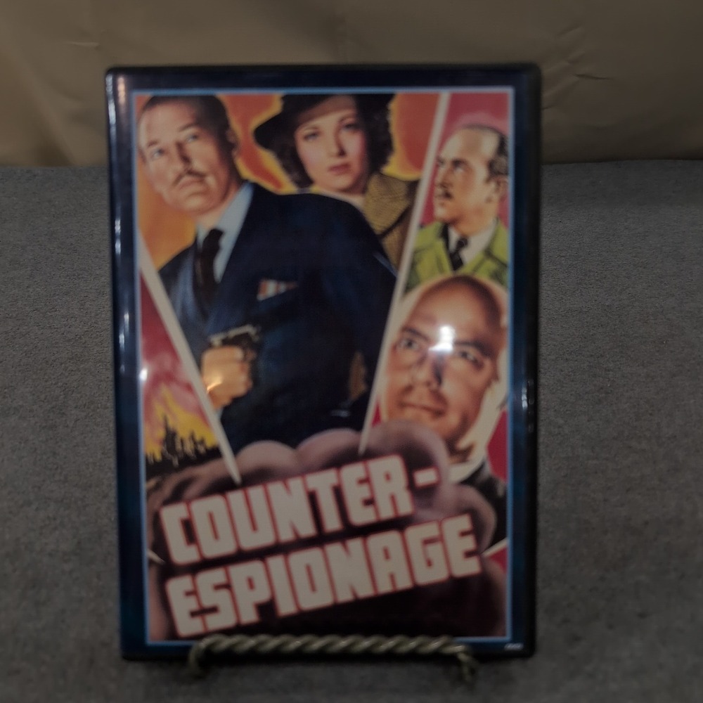 Counter-Espionage DVD 1942 The Lone Wolf Warren William Columbia Pictures VG+ - Picture 1 of 2